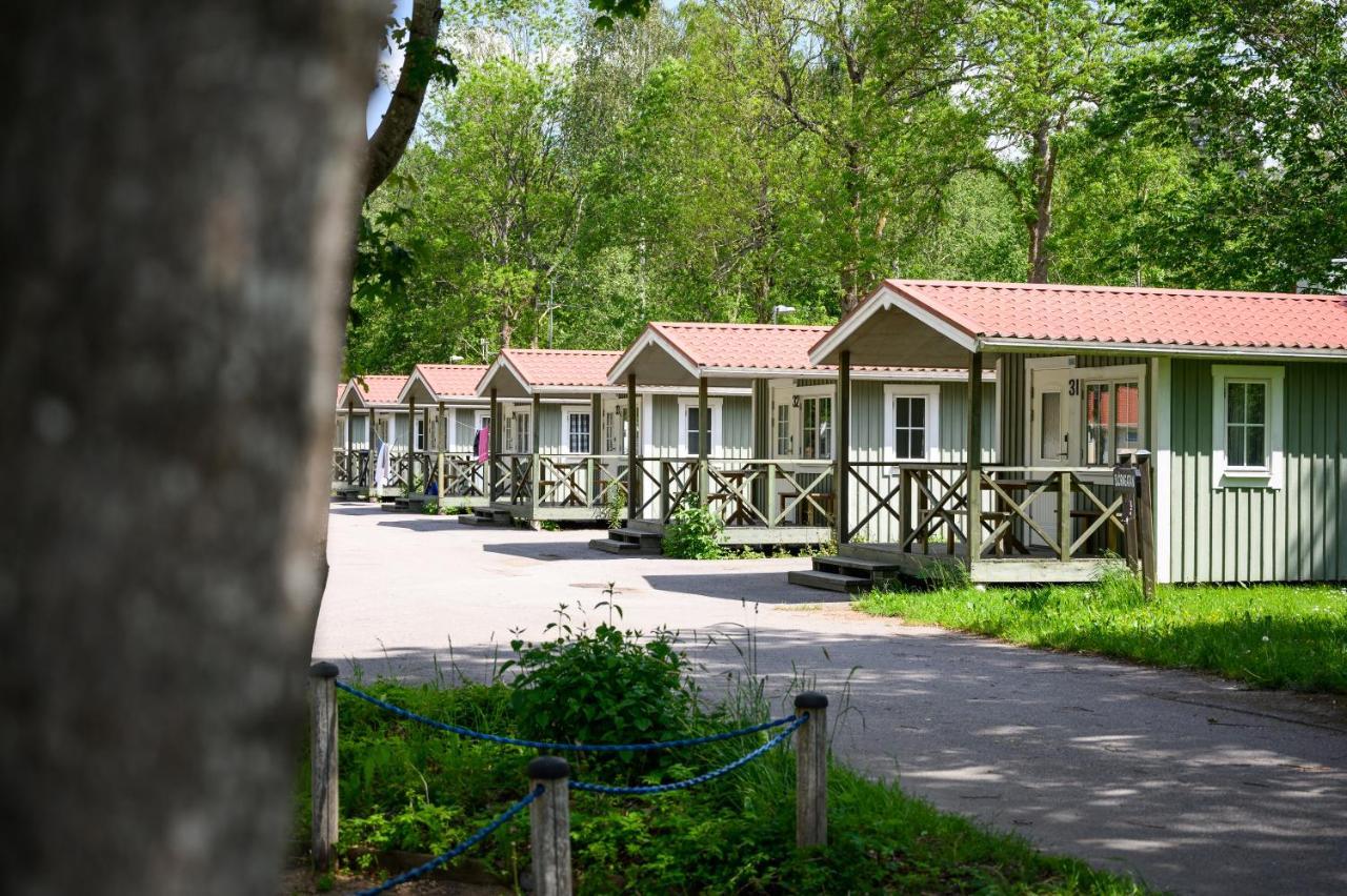 Boras Camping & Vandrahem Bagian luar foto