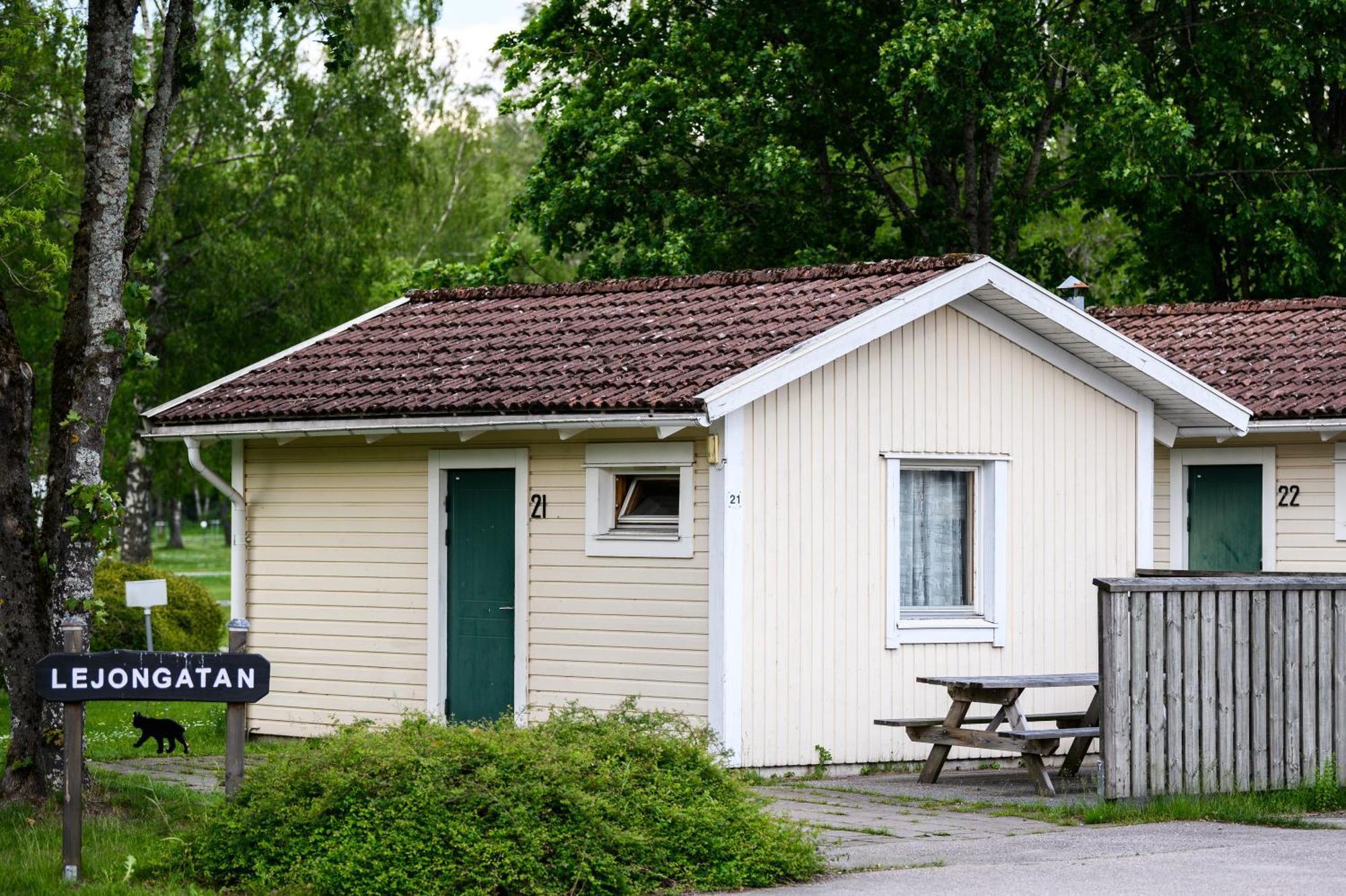 Boras Camping & Vandrahem Bagian luar foto