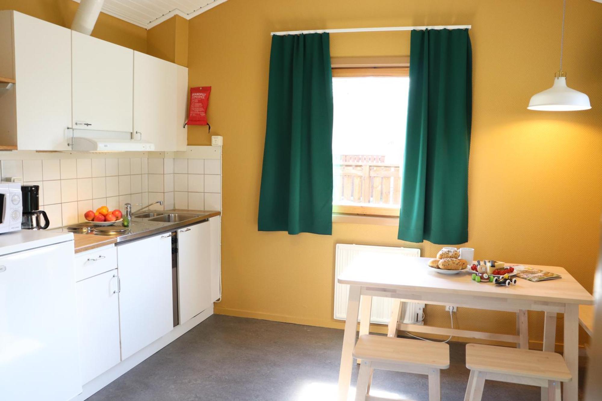 Boras Camping & Vandrahem Bagian luar foto