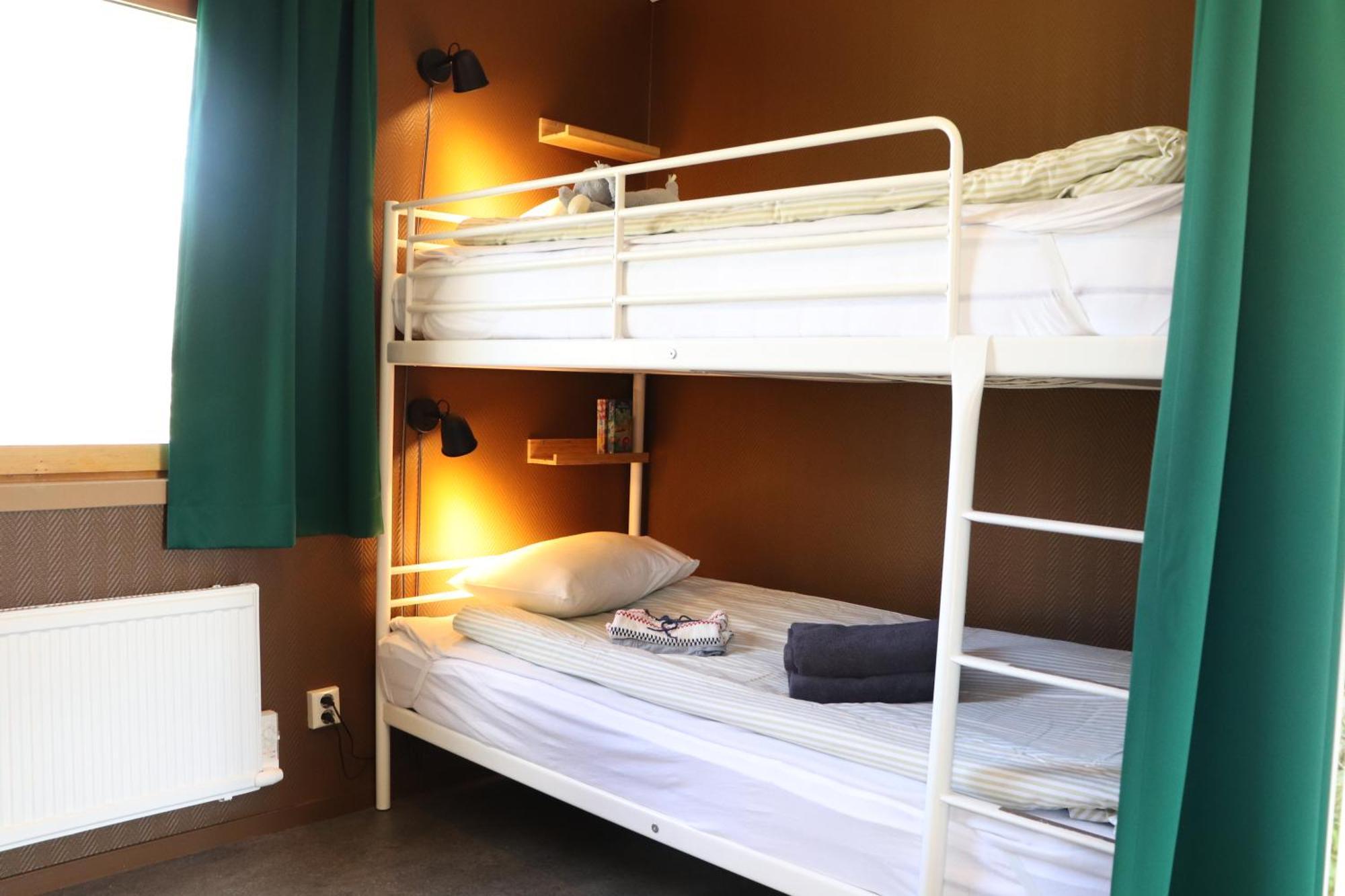 Boras Camping & Vandrahem Bagian luar foto