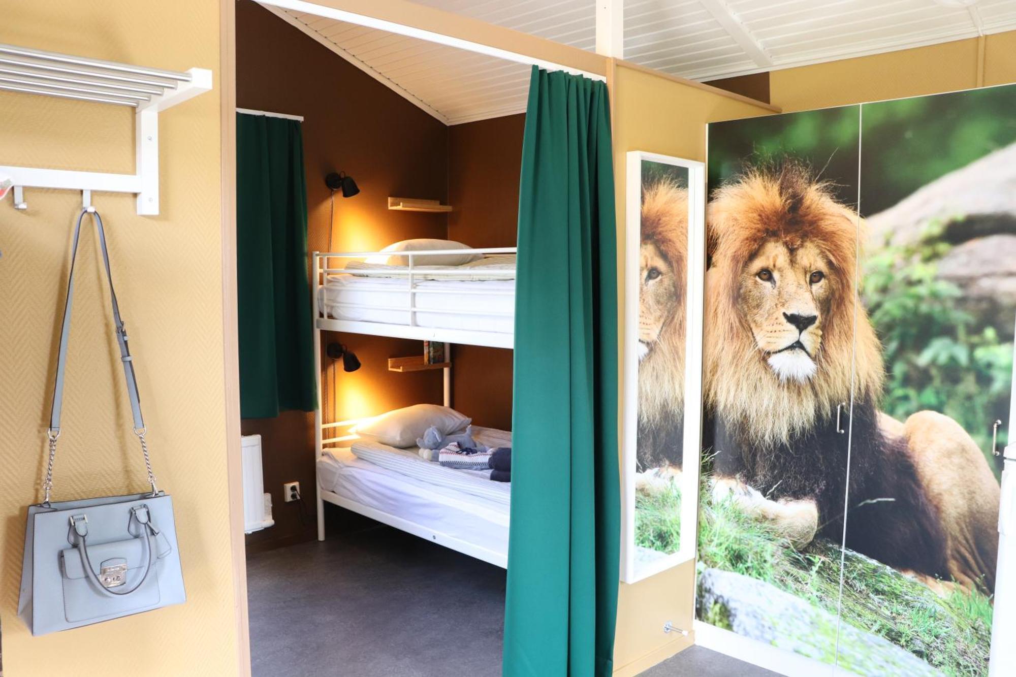 Boras Camping & Vandrahem Bagian luar foto