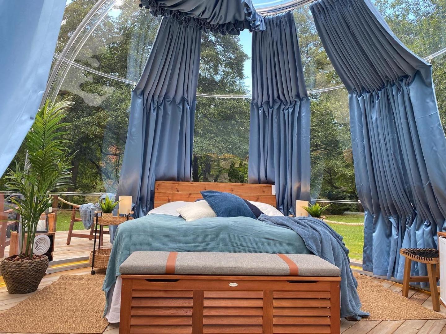 Boras Camping & Vandrahem Bagian luar foto